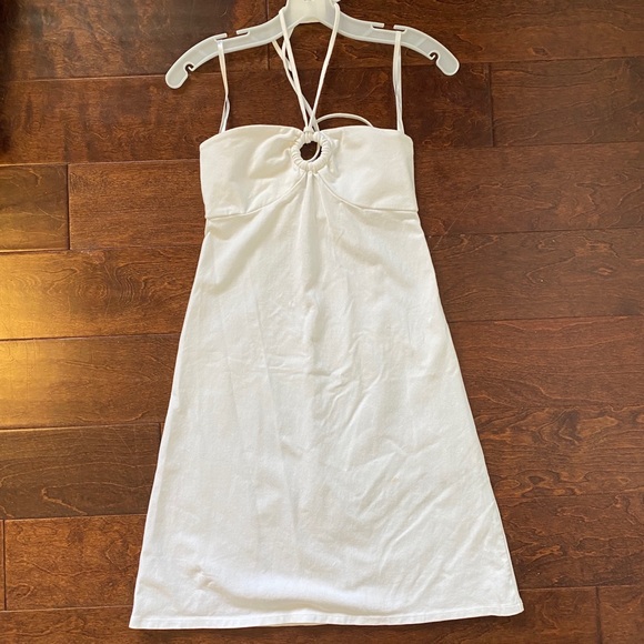 Ann Taylor Dresses & Skirts - Ann Taylor Cotton Dress White XS Summer Dress